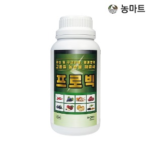 딸기 방울토마토 열과예방 비대촉진 프로빅 500ml + [증정] 나이트라보 1kg